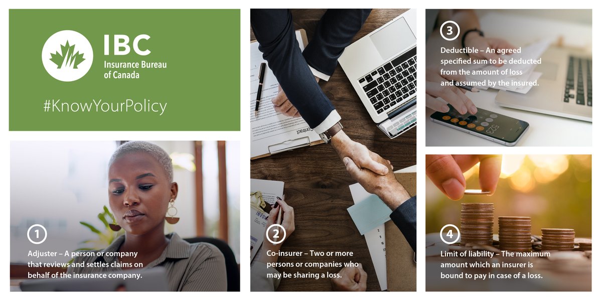Insurance language can feel complicated at times. This guide explains commonly used terms to help you better understand your policy - and your insurance representative can always help clarify details. Learn more:
ow.ly/OZvn50XZR5v #KnowYourPolicy #Insurance101