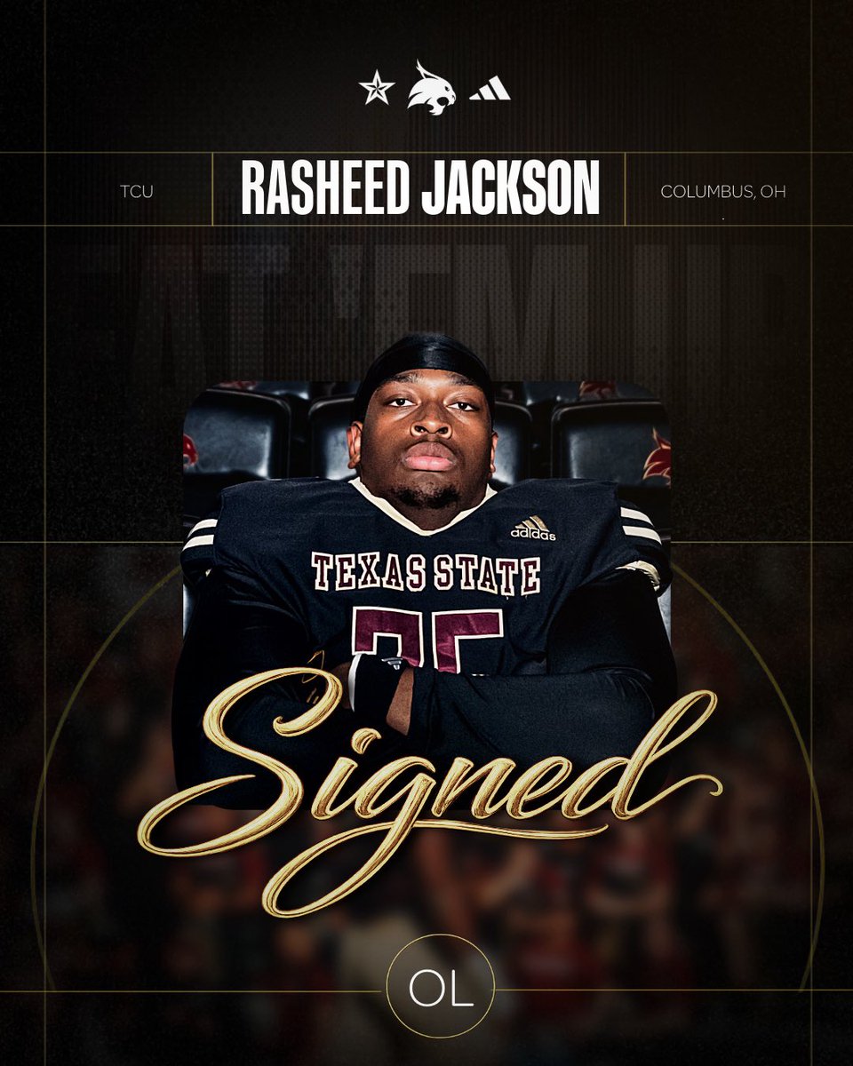 Texas State Football tweet media