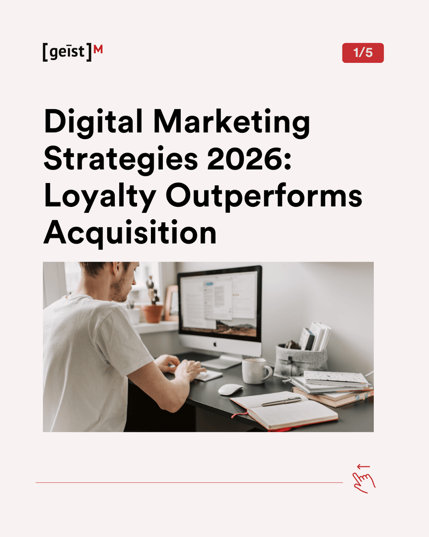 GeistM's tweet photo. With rising media costs and tighter data restrictions, focusing on customer retention isn’t just smart. That’s where GeistM comes in. We help brands design loyalty strategies that scale, engage, and drive real business results.

#DigitalMarketing #Marketing2026 #CustomerLoyalty https://t.co/GwMwvuRWJR