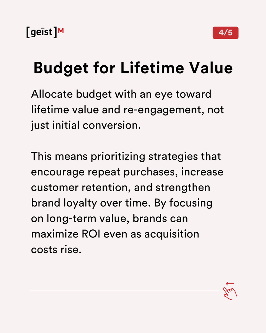 GeistM's tweet photo. With rising media costs and tighter data restrictions, focusing on customer retention isn’t just smart. That’s where GeistM comes in. We help brands design loyalty strategies that scale, engage, and drive real business results.

#DigitalMarketing #Marketing2026 #CustomerLoyalty https://t.co/GwMwvuRWJR