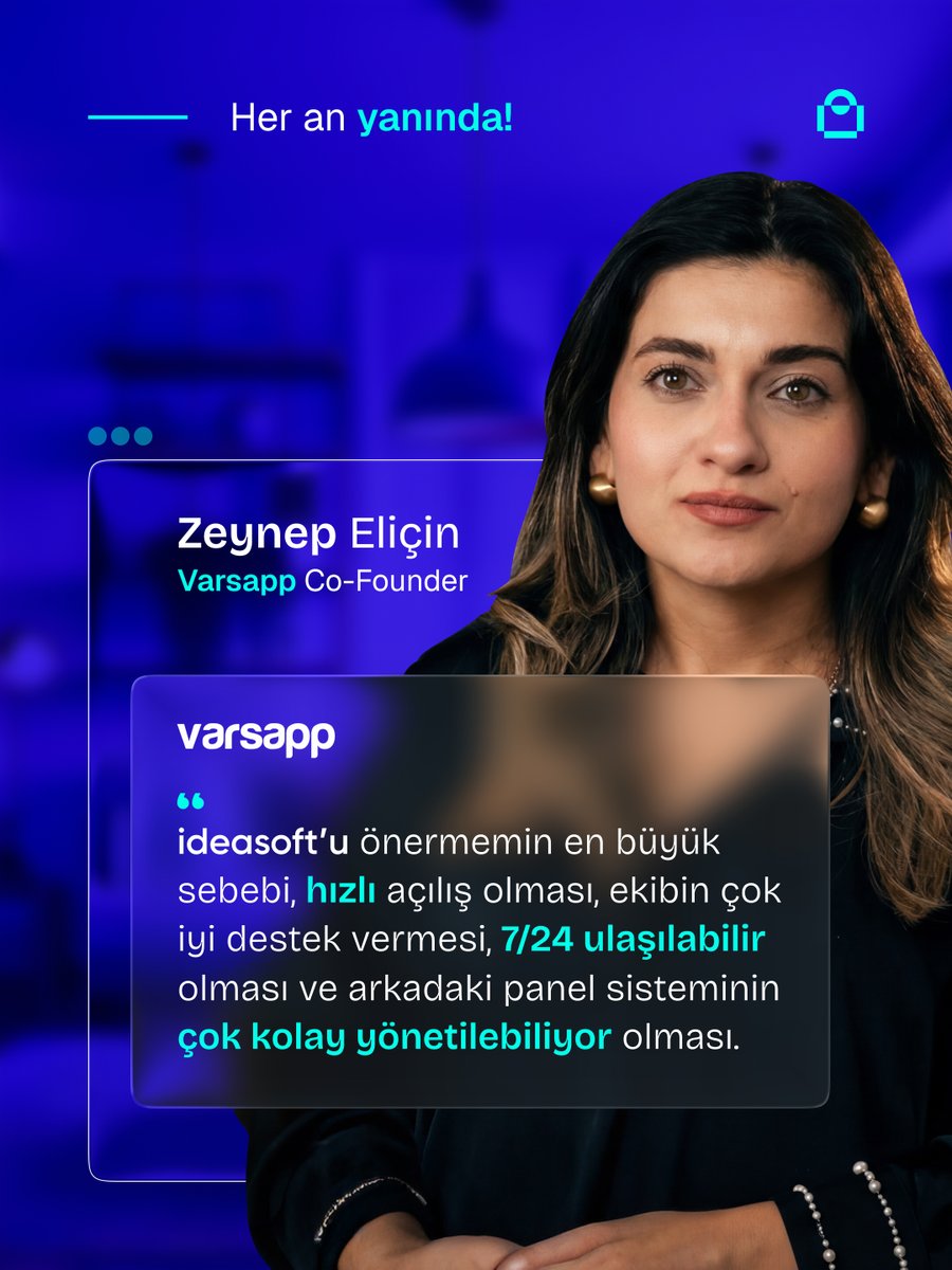 ideasoft tweet media