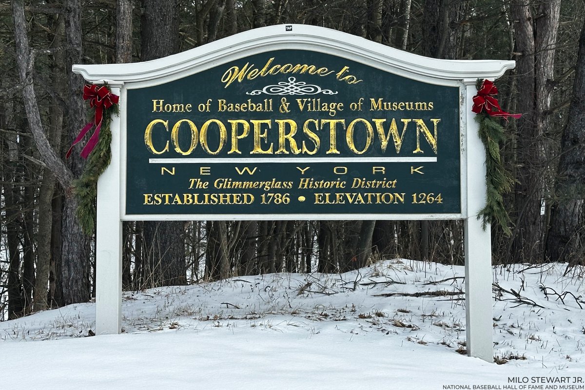 National Baseball Hall of Fame and Museum ⚾ tweet media