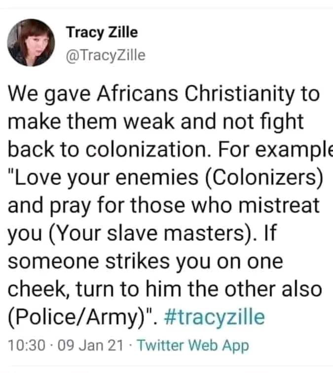 _Ochiedike's tweet photo. Africans won't believe it because they can't reason logically, especially religious people. 🤦🏾‍♂️ https://t.co/Wvy7O2Qmnf