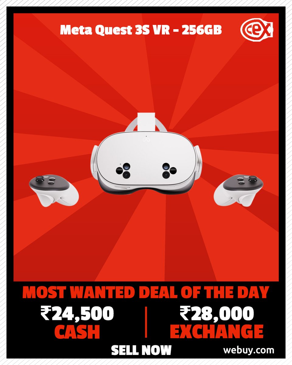 Best prices paid for your gadgets today! Get instant cash or more when you  exchange for a Voucher at CeX stores or on your Doorstep! Hurry - Prices  expiring soon! Head to