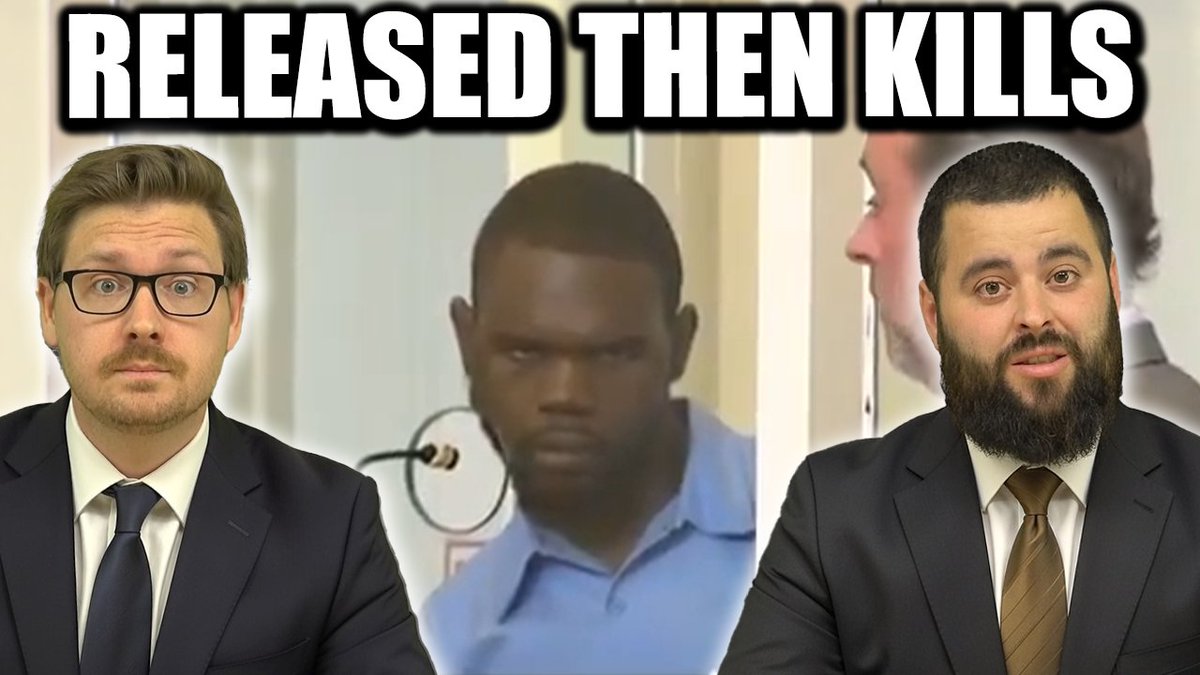 fleccas's tweet image. 🚨NEW EPISODE OUT NOW!🚨
Lawyer Shortage Results in Killer Walking Free - EP321
FULL EPI: youtu.be/RJFR-jS3NCY