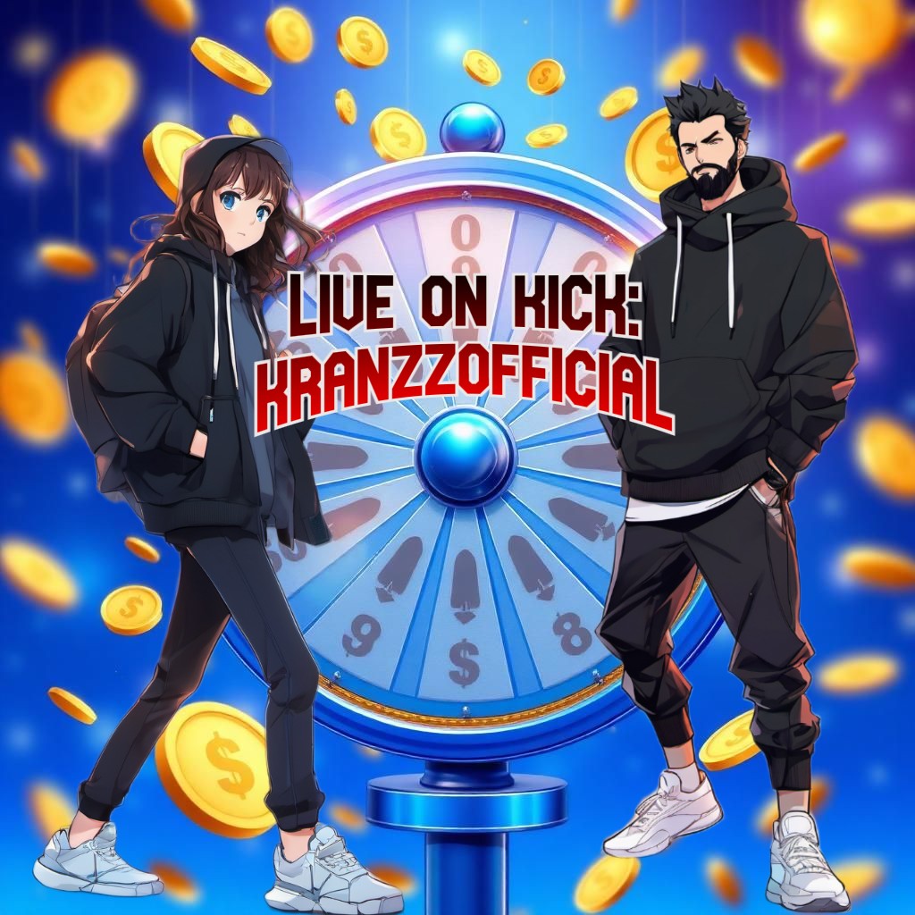 CocoSpinzzGA's tweet image. WE ARE LIVE!! 🚨🚨
kick.com/kranzzofficial
Earn Points During the Stream to Redeem items from the shop!🤑🤑

$200,000 + In Leaderboards prodigyddk.com

RT &amp;amp; 1 Tag For a chance to win $50 ✅
