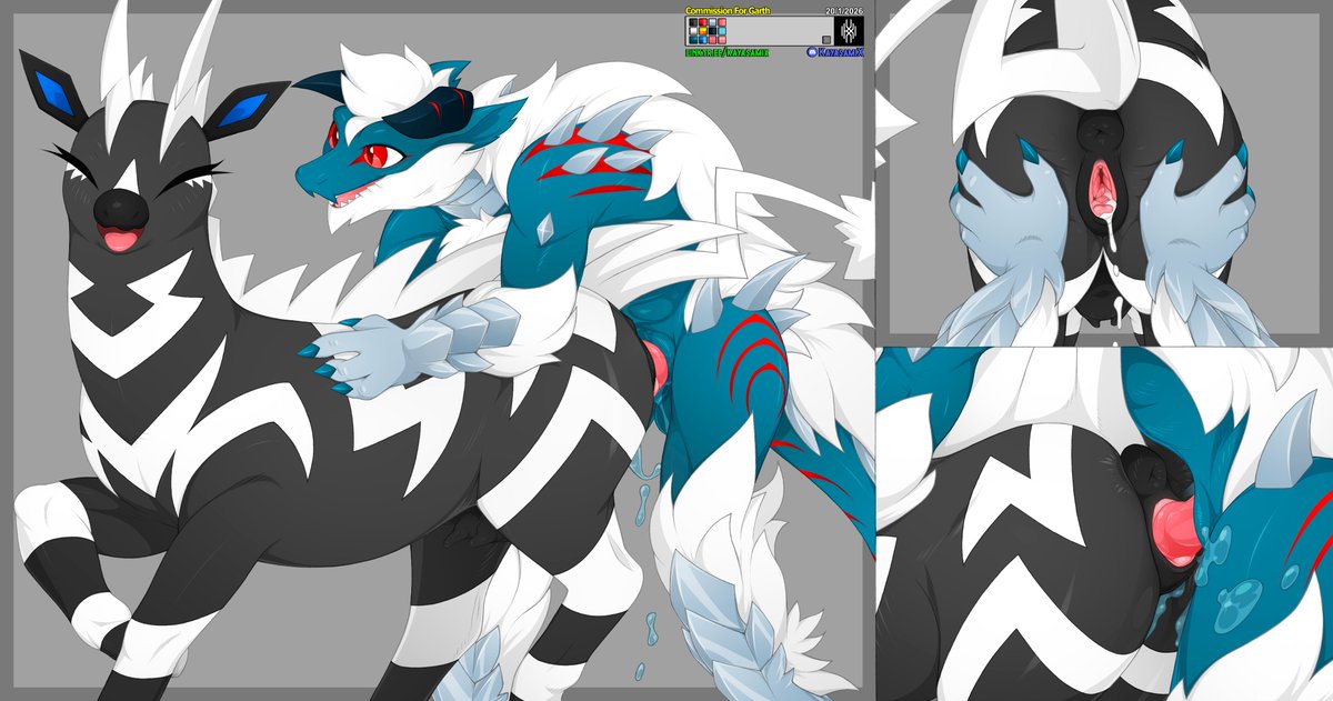 More Zebstrika! :D Sequel to: x.com/KayasamiX/stat…

Commission for Garth
#animal #pokemon #Zebstrika