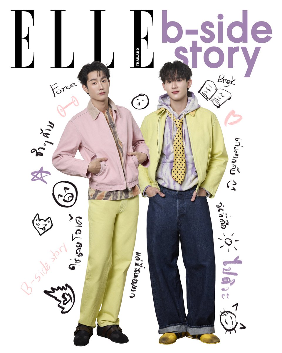 GMMTV's tweet image. พบกับ “ฟอส-บุ๊ค” ใน #ELLEBsideStory EP.10 ที่มาเปิดใจทุกมุมมองชีวิตของการทำงานร่วมกันเป็นพาร์ตเนอร์ ตั้งแต่ก้าวแรกที่เข้าวงการ ผลงานที่ทำร่วมกัน อุปสรรค และเป้าหมายในอนาคตของทั้งคู่ พร้อมแลกเปลี่ยนทุกมุมมอง และแชร์ความในใจที่ทั้งสองไม่เคยบอกกัน…