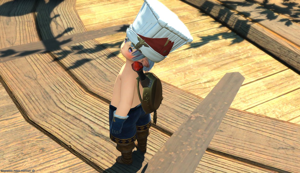 クロノトリガーやりながらHUNTER×HUNTER見て原稿作ってエオルゼアで裸の料理人してるカオス🤣🤣🤣🤣