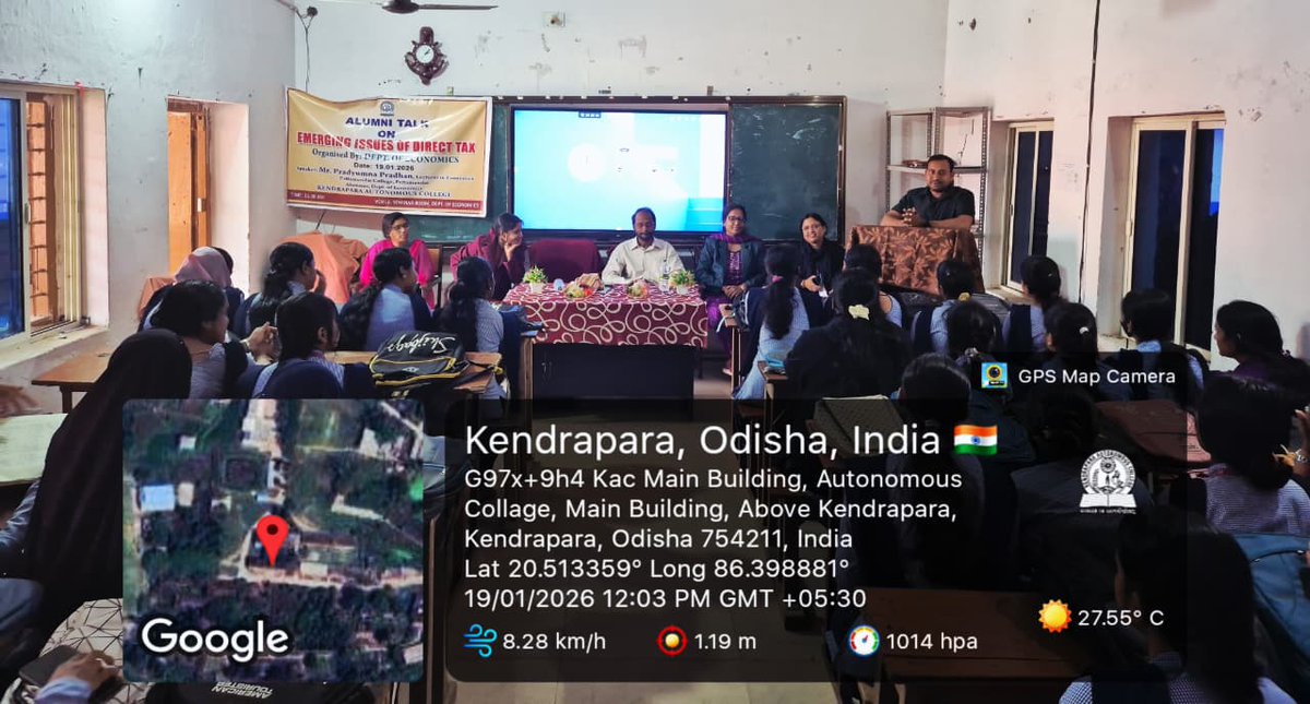 Alumini Talk series by Department of Economics