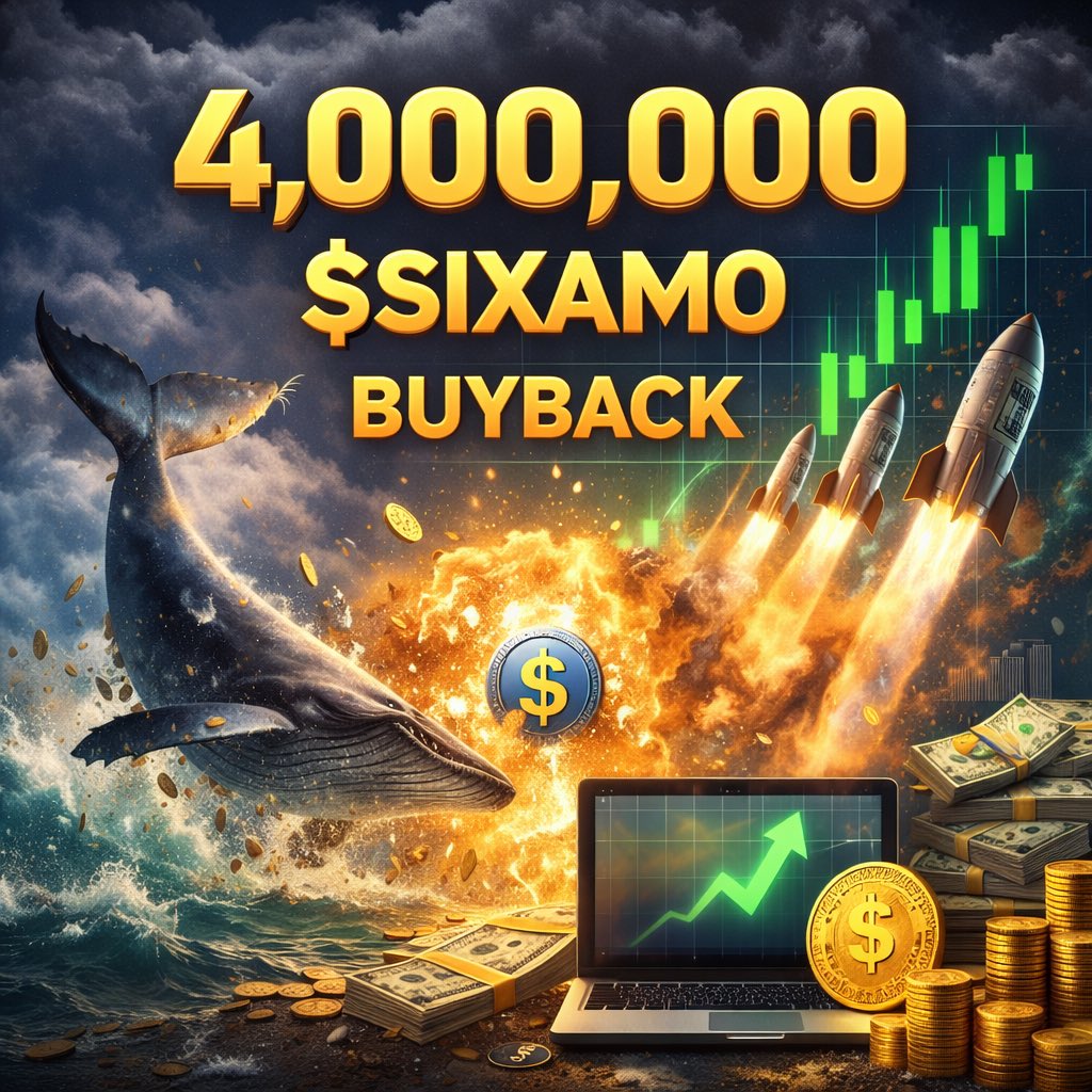 $SIXAMO tweet media