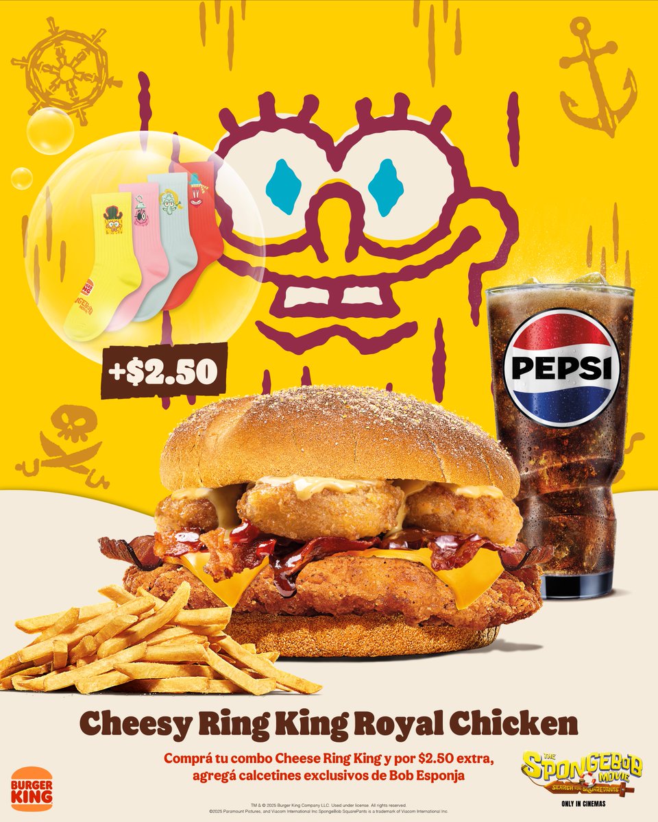 Burger King El Salvador tweet media