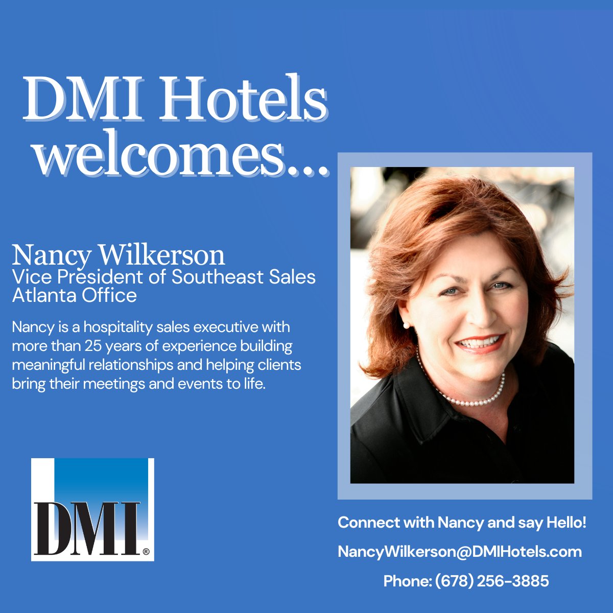 Over her career, Nancy has had the privilege of representing a diverse collection of upscale and luxury resorts, spanning a range of experiences—from beach and golf to casino, mountain, and historic destinations—across Florida, Georgia, Mississippi and Las Vegas.