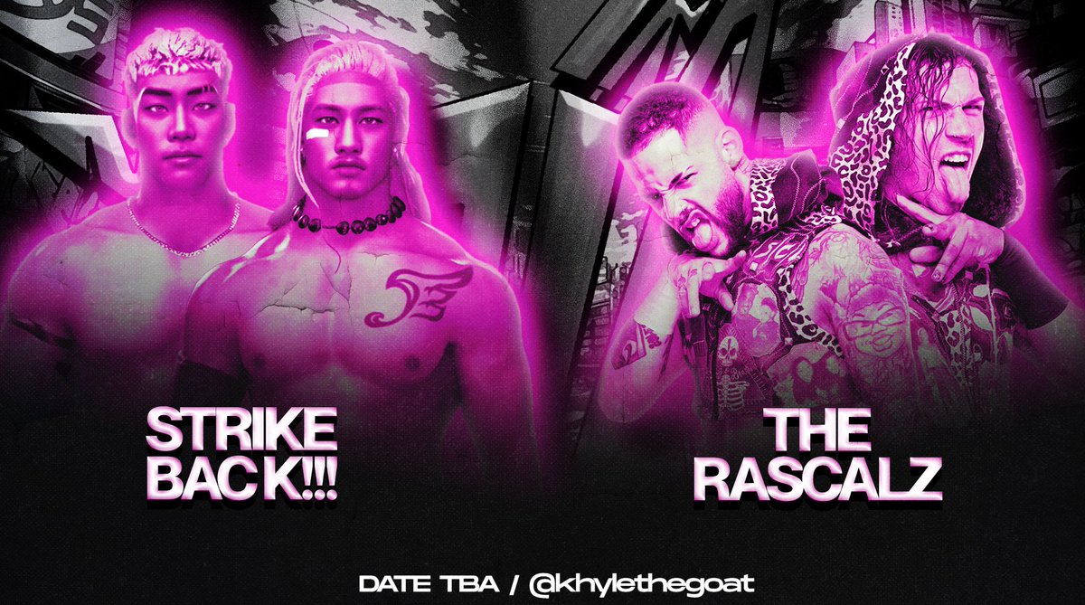 obiwankhylenobi's tweet image. WHO WILL STRIKE FIRST?

It's STRIKE BACK!!! against The Rascalz on "ABOVE The ORDINARY"! Who are YOU betting on?!?!

[#WWE2K25 #CAW #NOVAPRO]