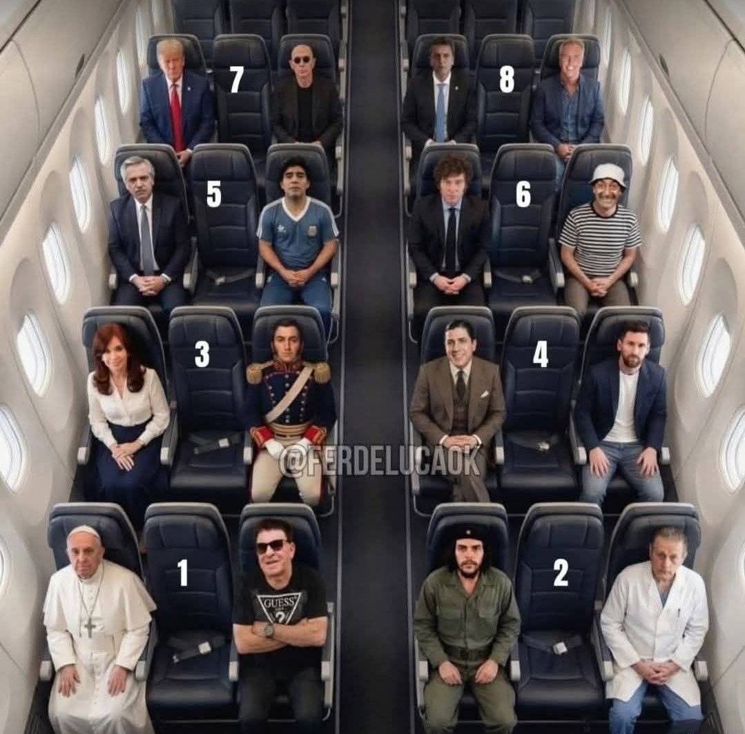 AdrianUrrutia0k's tweet image. ¿En qué número de asiento te sentarías?