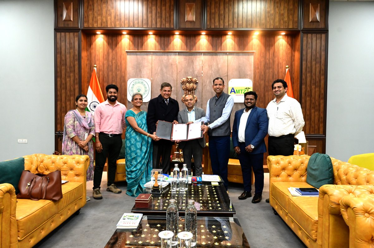 AP_MedTechZone's tweet image. Today @AP_MedTechZone signed #MoU with @cpsfi1 to develop India's first indigenous Frame Runner devices for individuals with Cerebral Palsy, promoting #mobility and #inclusivity. This collaboration aims to empower individuals with Cerebral Palsy and enhance their quality of life.