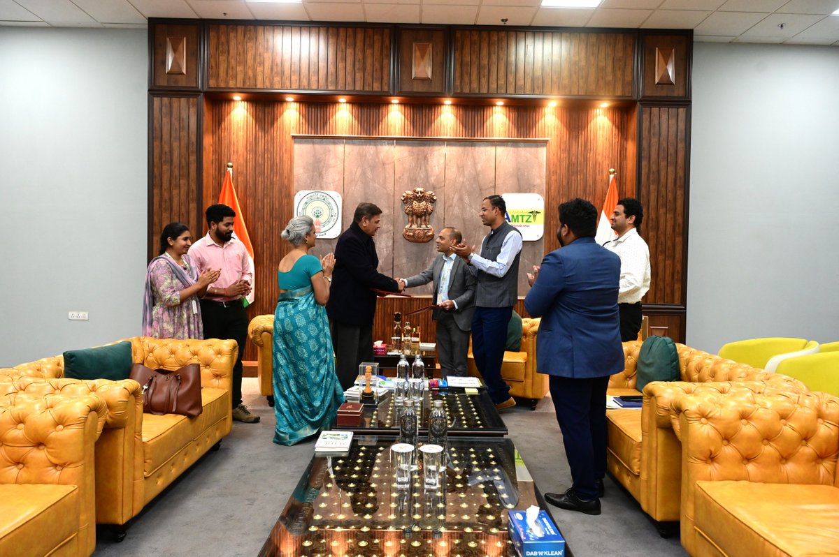 AP_MedTechZone's tweet image. Today @AP_MedTechZone signed #MoU with @cpsfi1 to develop India's first indigenous Frame Runner devices for individuals with Cerebral Palsy, promoting #mobility and #inclusivity. This collaboration aims to empower individuals with Cerebral Palsy and enhance their quality of life.