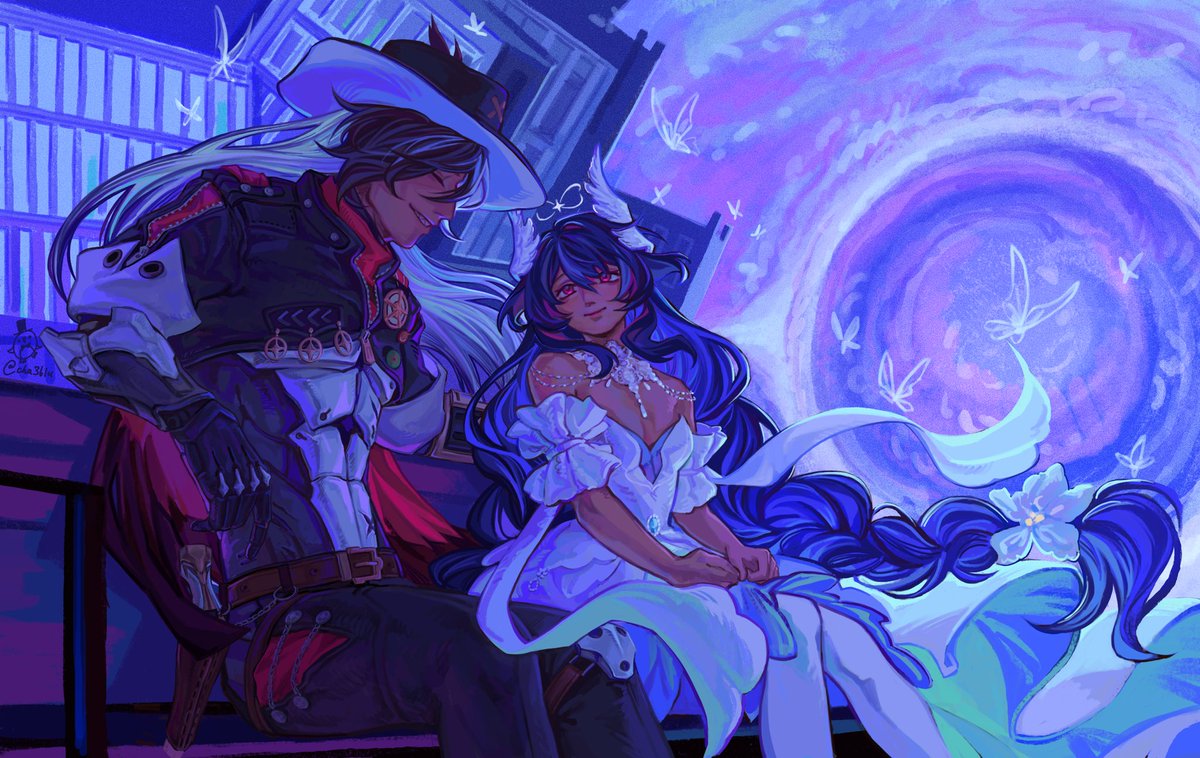 #Boothill yumeship cmm for tabisou 💫