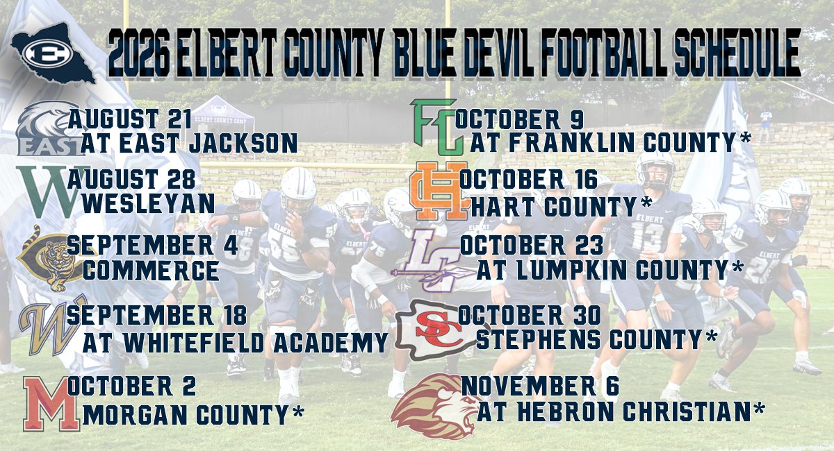 Elbert Football tweet media