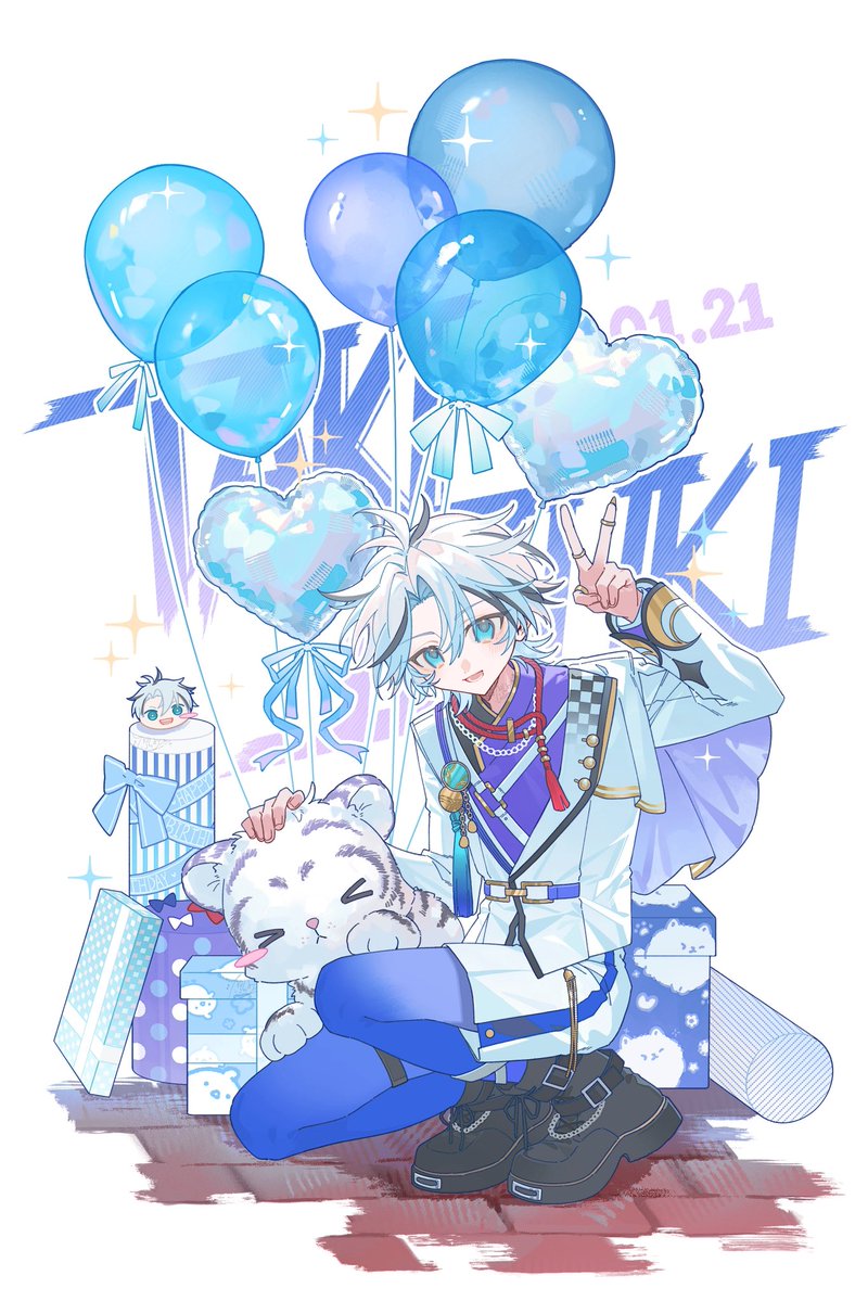 xyumim00u22's tweet image. #滝維吹誕生祭2026 
*委托