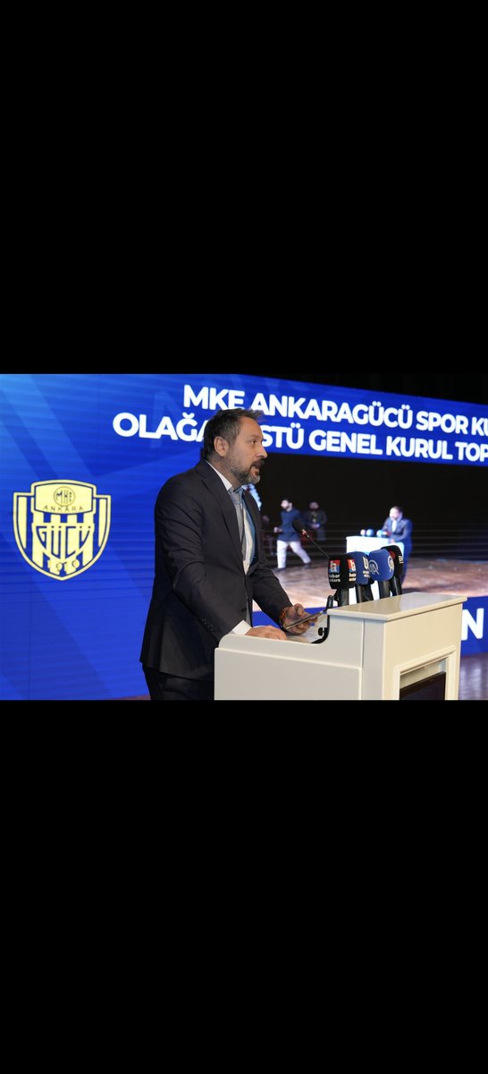 MKE Ankaragücü’müzün bugün yapılan kongresinde <a href="/ialparslan81/">İlhami Alparslan</a> başkanlığındaki yeni yönetim kurulumuz camiamıza hayırlı olsun.
💛💙 #Ankaragücü #İmalatıHarbiye
