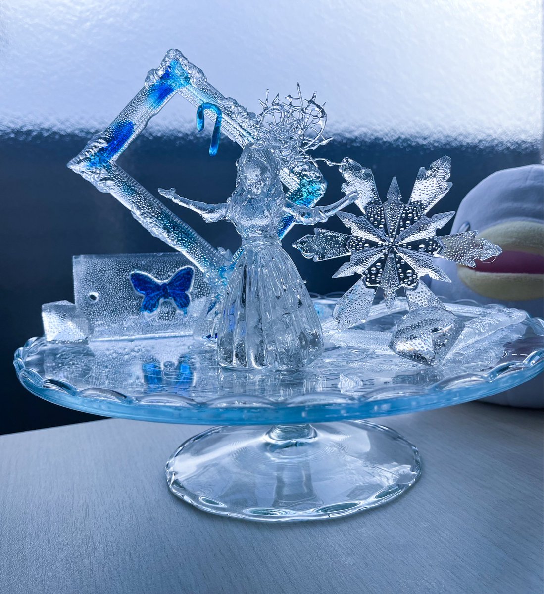 Zg5ihKdBZoNw10r's tweet photo. 水樹奈々さんハッピーバースデー🎂今回はCrystal Letterをモチーフに飴細工で表現して作ってみました❄️🦋これからもずっと応援していきます📣　#水樹奈々生誕祭2026 #水樹奈々生誕祭  #水樹奈々　#水樹奈々CrystalLetter  #飴細工 https://t.co/EfJMsO0RFg