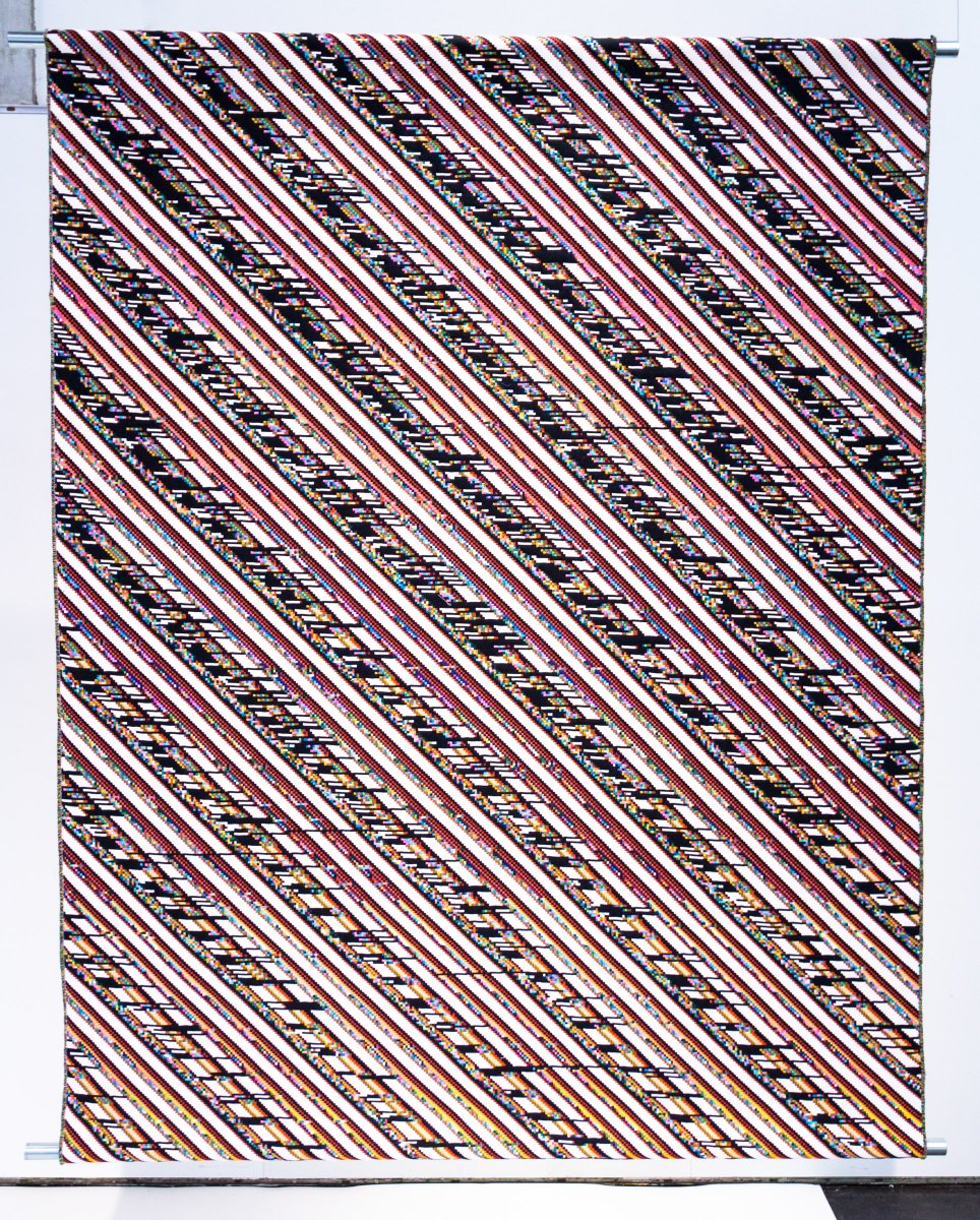pixelform's tweet image. Vestigial Data

FOUND003 FILE0001 XAE 121RGB 383px 02 Tapestry

phillipstearns.com/artwork#/vesti…

#textileart #fiberart #algorithmicart #tapestry #dataivz #phillipstearns