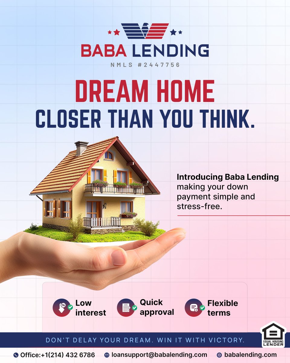 Baba Lending LLC tweet media