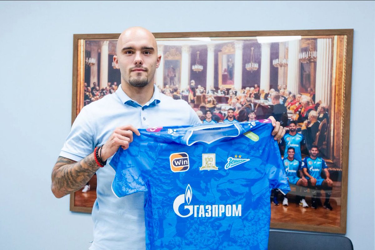 RPLNews_eng's tweet image. PAOK stated to @sportexpress that they have ended negotiations with Zenit regarding Drkusic's transfer