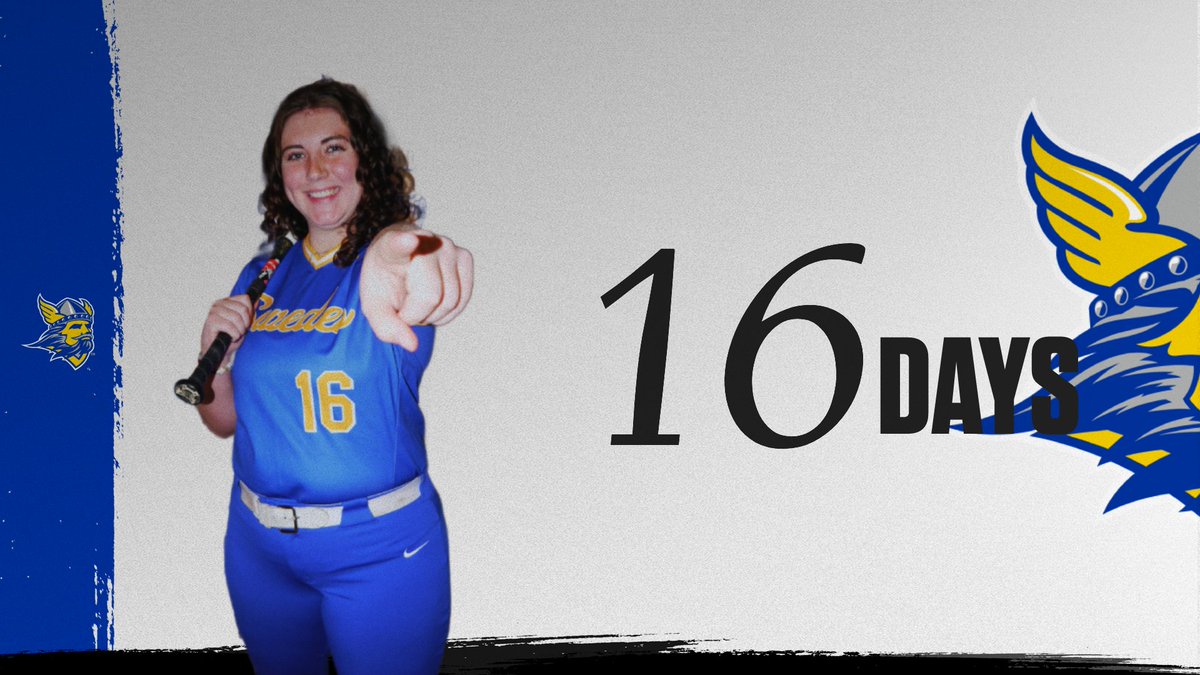 SwedesSoftball's tweet image. ❕16 DAYS TIL GAMEDAY❕

Meet Marissa Wells
• Year: Sophomore
• Position: Outfielder
• From: Sherman, TX
• Major: Biology
#goswedes💙💛