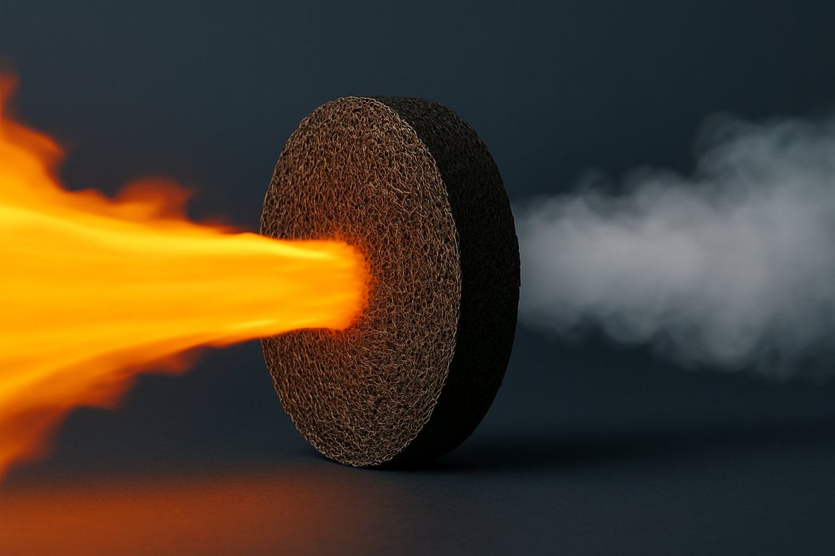 KnittingIndustr's tweet image. KnitMesh launches PyroCore mesh...

Read more - knittingindustry.com/knitmesh-launc…
#KnitMesh #PyroCore #MeshTechnology #Pyrotechnics #ActuatorSystems #HighPerformance #SafetyCritical #WireMesh #HeatDissipation #EnergyManagement