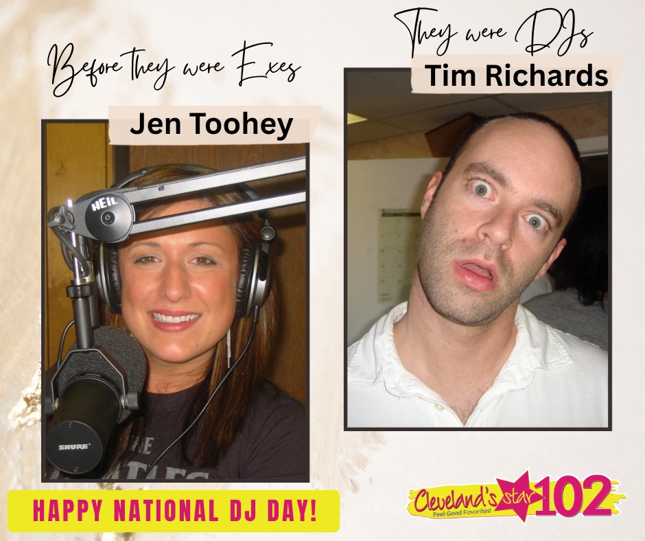 🎶🎧 It’s National DJ Day! 🎧🎶 The voices you wake up with, work with, and ride home with — always here, always live, always for you. ❤️ Star 102