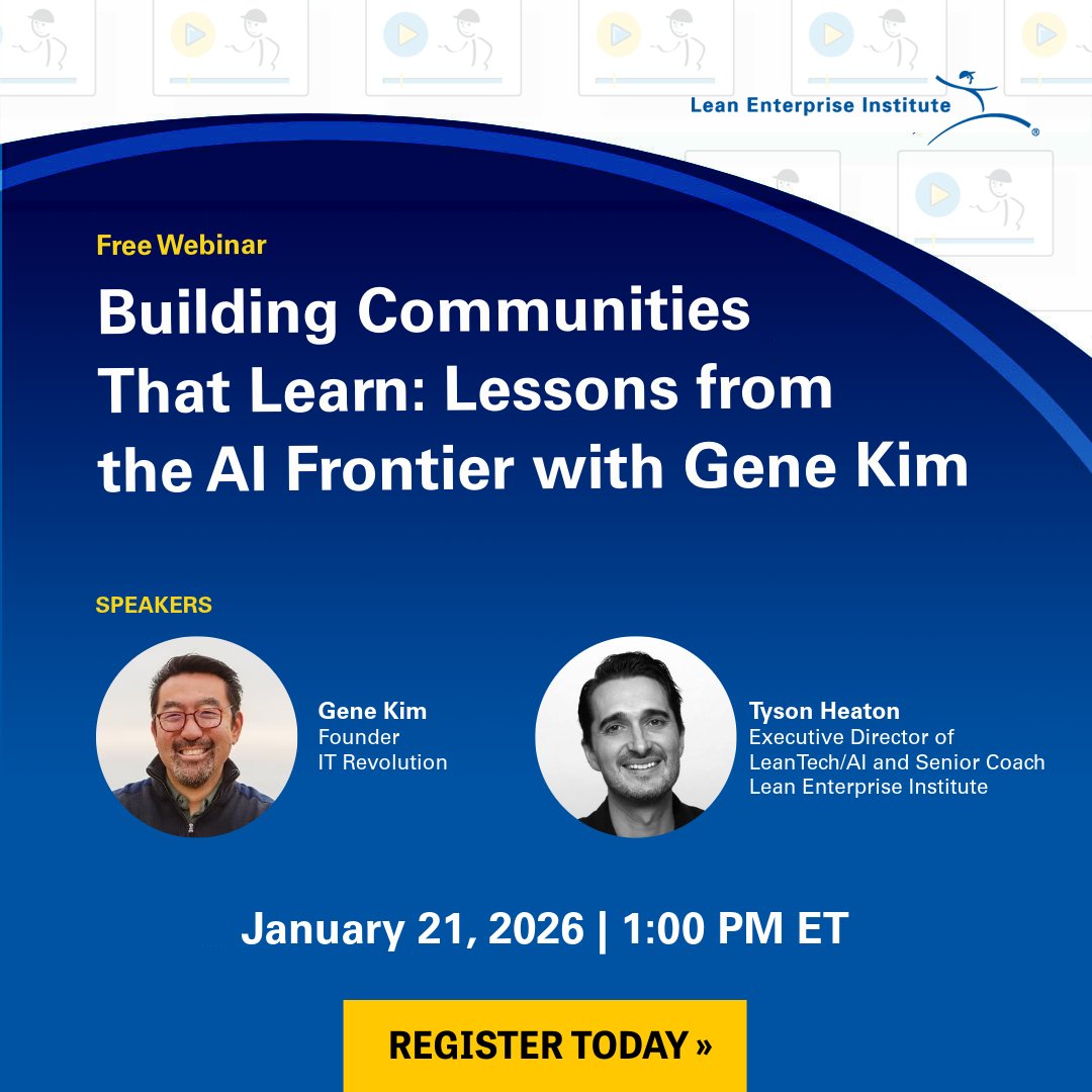 TOMORROW: Navigating AI without the hype

If you're wondering how to lead through technological disruption without chasing every shiny object, this webinar is for you.

Register now: hubs.li/Q03_3-9L0

#AIStrategy #Tech #Leadership