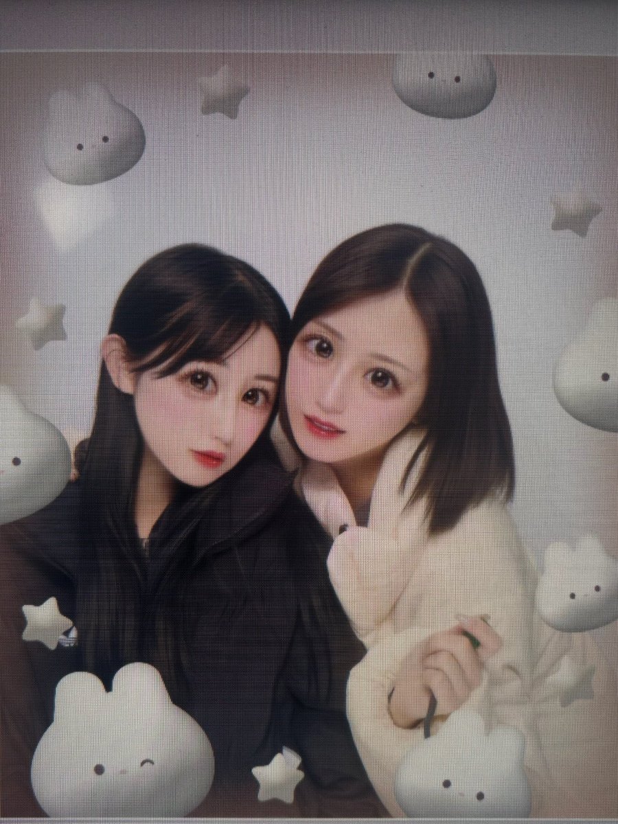 舞香、お誕生日おめでとう⸜♡⸝‍

こんなにも素で居られる、なんでも
話せちゃう人に出会えて私は幸せだよ〜

これからもずーっと笑っててほしい
その隣にずーっと居させてねっ！

今年もたらふく肉食べるぞ🥩✌🏻

#佐々木舞香生誕祭2026