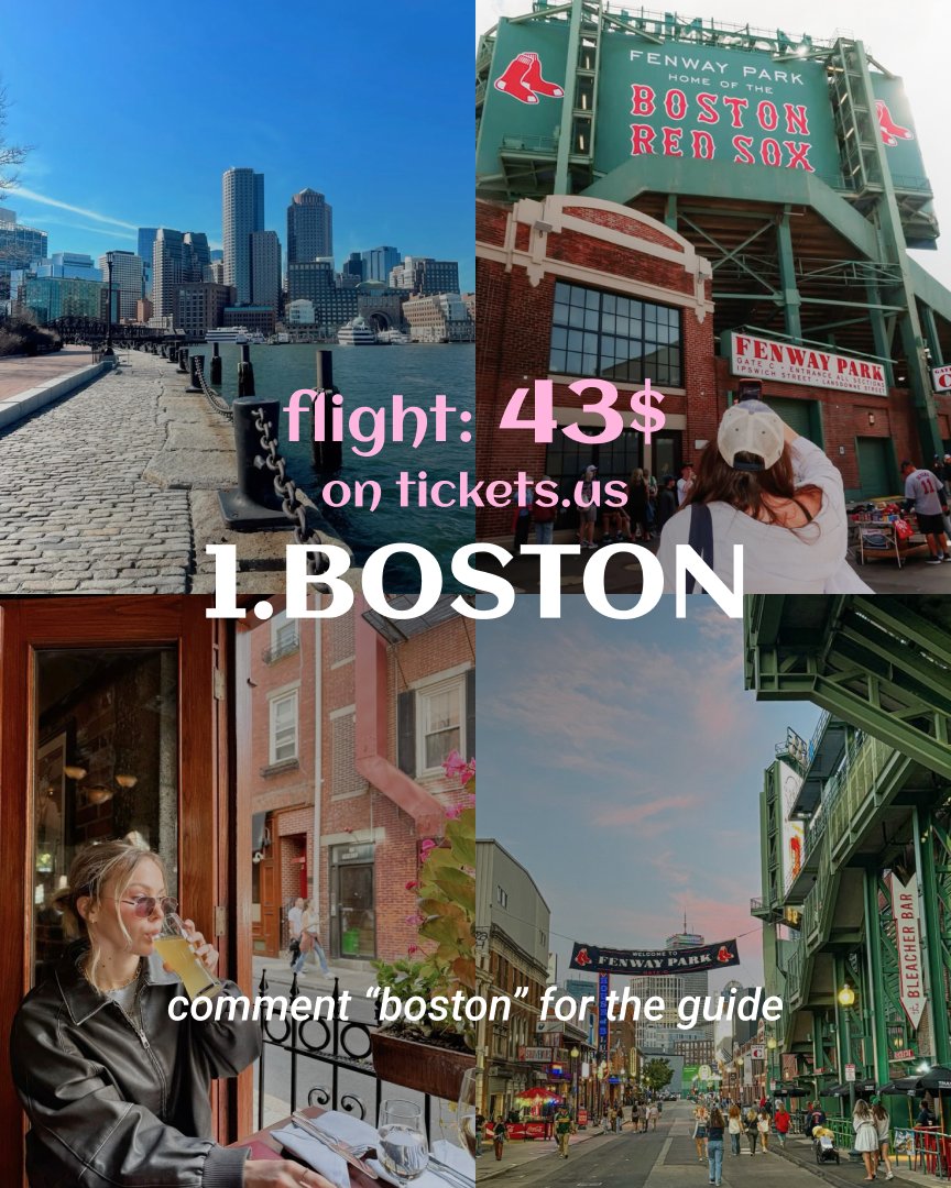 If you could fly this weekend… where would you go? ✈️
Fly from the New York — with flights starting at just $71!
Quick getaways, new cities, and memories made fast — without overspending.
📲 Book now on tickets.us and go make some memories!
#cheapflights #tickets_us
