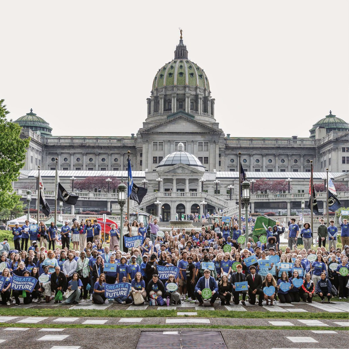 ALAPACT's tweet image. ⏰ Don't wait! Day at the Capitol registration is now OPEN!

Join students from across PA in raising your voice for a tobacco-free future. 

Sign up today and be part of this powerful day of youth advocacy!

Register now! Link in bio.

#DATC #TRUinPA