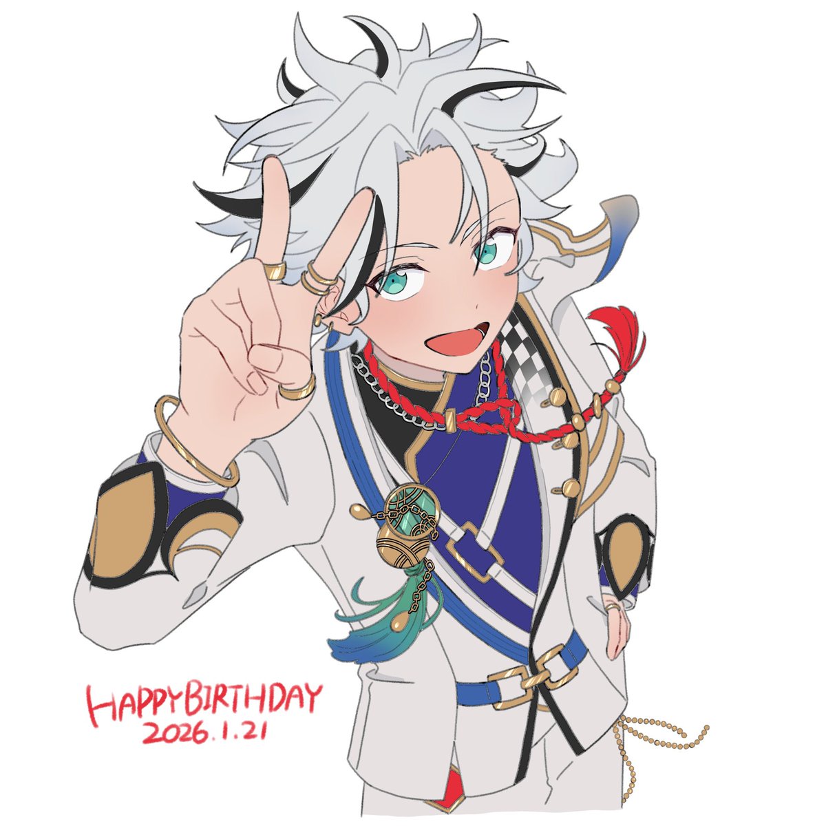 #滝維吹誕生祭2026
おめでとう🩵🎉