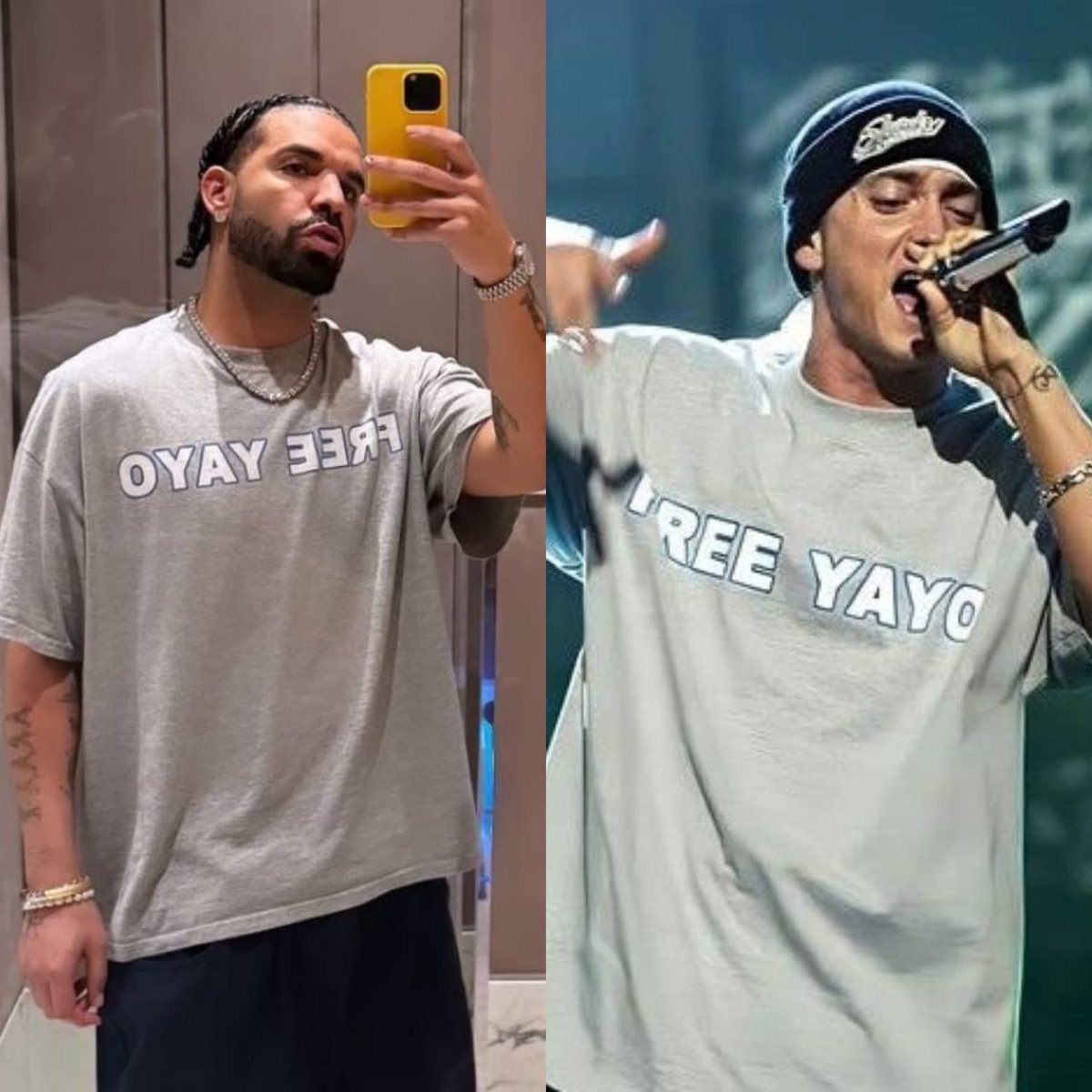 Fuck it now I only wanna see <a href="/Eminem/">Marshall Mathers</a> on <a href="/Drake/">Drizzy</a> iceman. None of you other rappers are worthy of a feature. Yall can go listen to Jay z give you the same verse he’s given for 15 years.. Eminem x Drake fuck the rest of yall