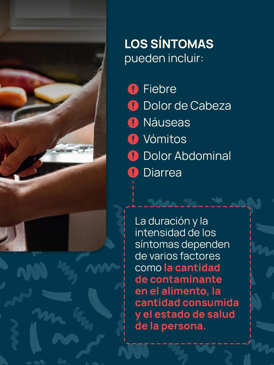 ETAS | Comer sin riesgos 🍅🍗🍞

 Información clave para prevenir enfermedades transmitidas por alimentos.  
Compartimos pequeñas acciones al preparar y consumir alimentos. 👇👇

#seguridadalimentaria #ETAS