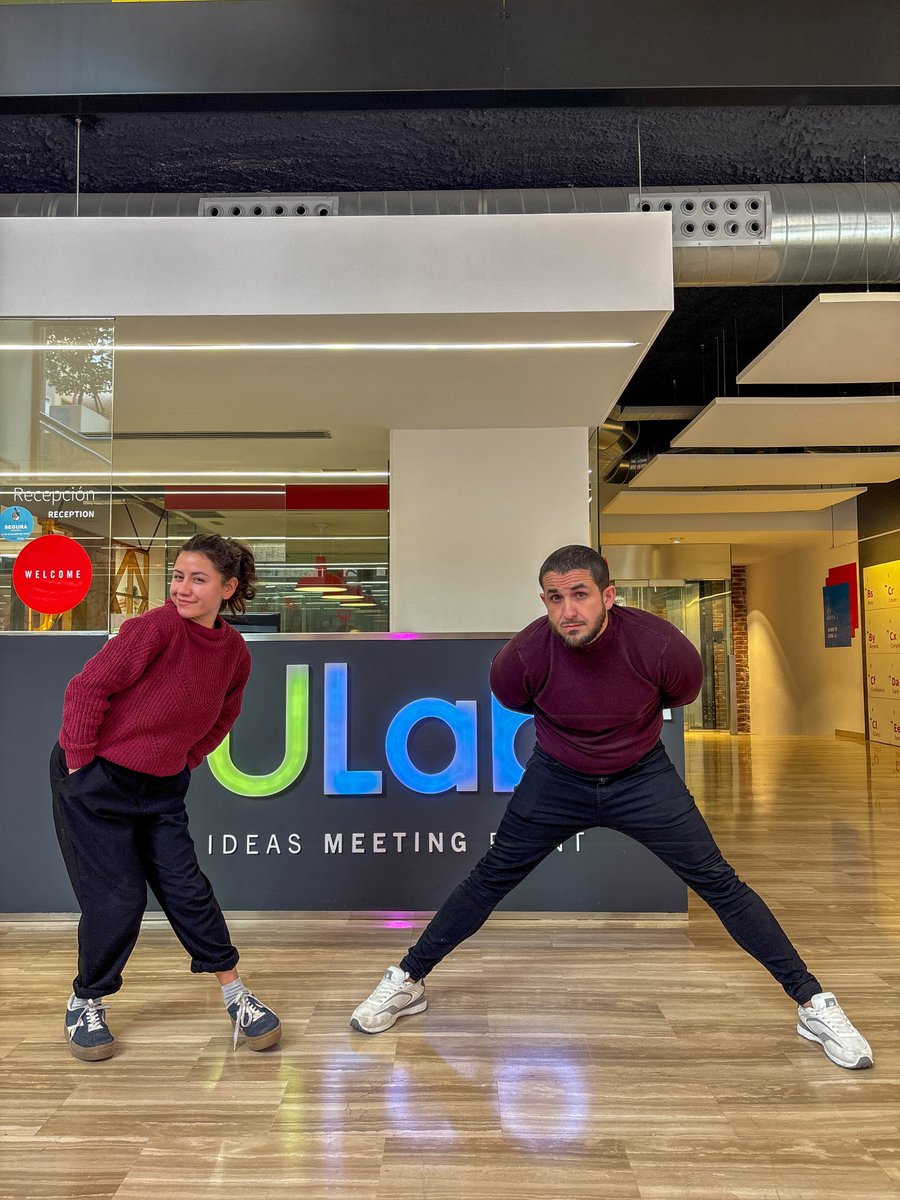 ULab Ideas Meeting Point tweet media