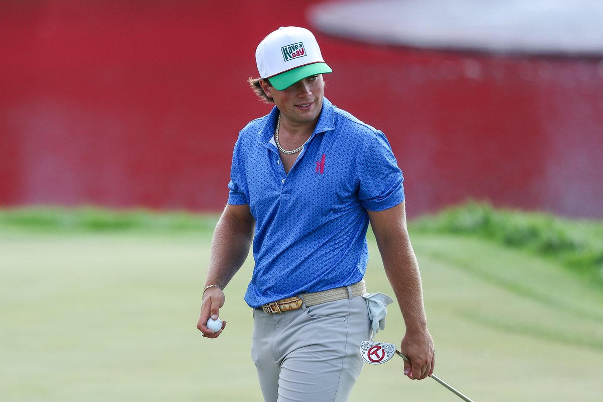 UnderdogGolf's tweet image. Michael La Sasso signs with HyFlyers GC on LIV Golf.

The reigning NCAA champion will forfeit his remaining college eligibility and Masters exemption.