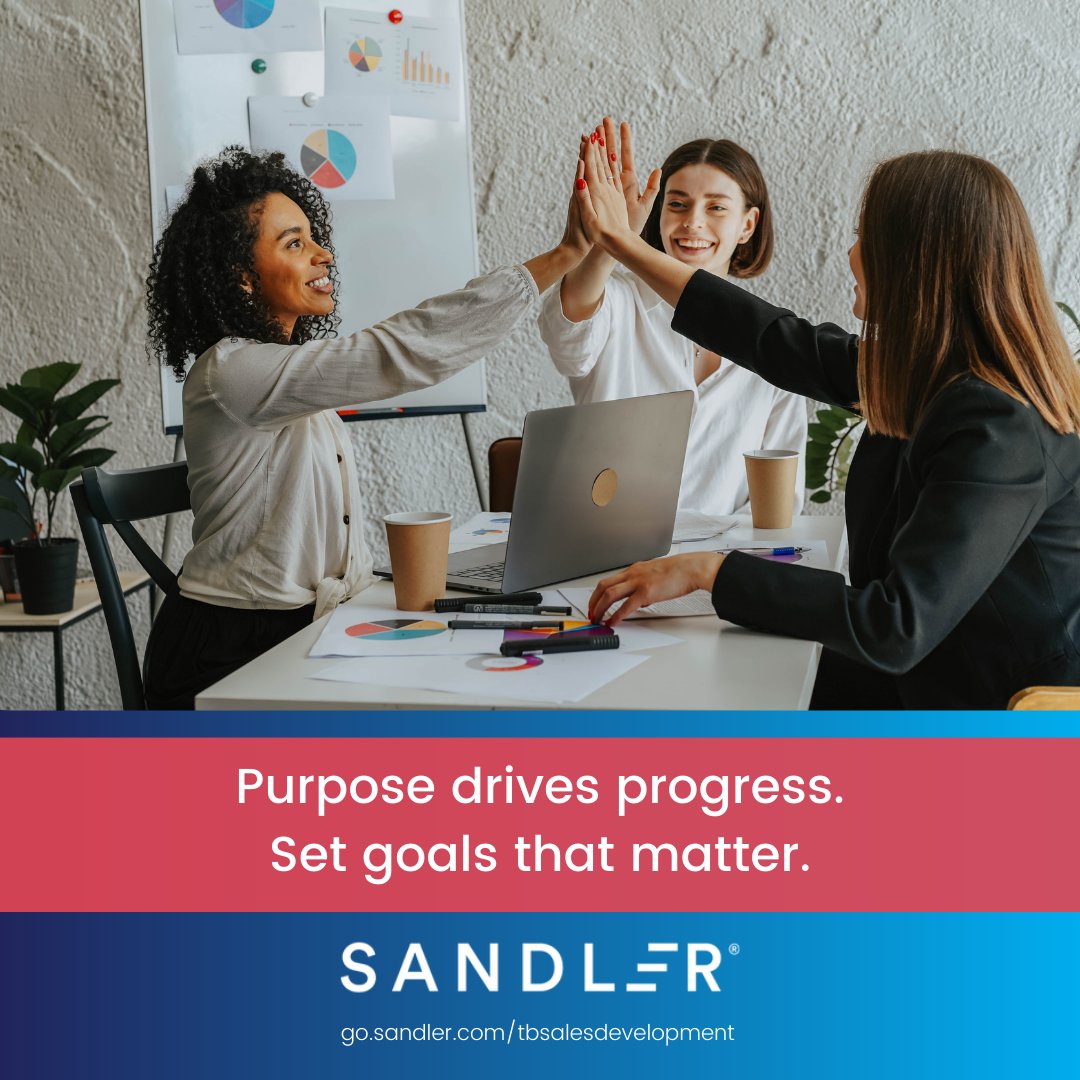 Big goals need purpose and discipline. Sales and leadership work best when mission drives execution. Listen:
hubs.li/Q03Zkjf_0