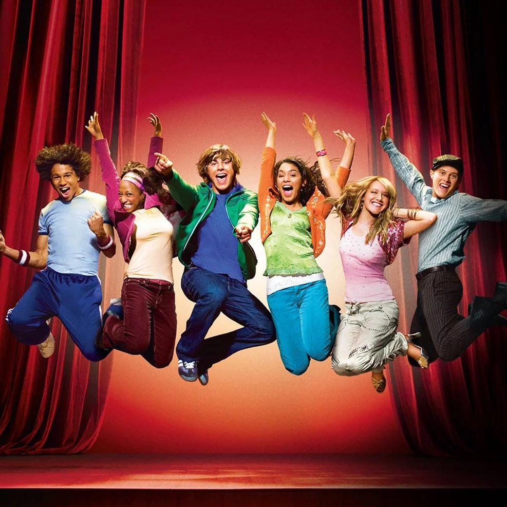 20 years ago today, ‘HIGH SCHOOL MUSICAL’ was released.