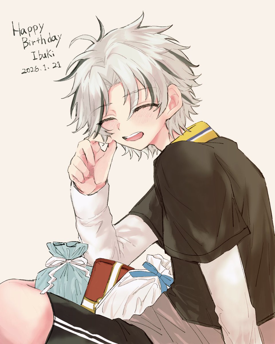 nagata_otkz's tweet image. 維吹おめでとう！！🎂🎉🎁大好き！！
 #滝維吹誕生祭2026