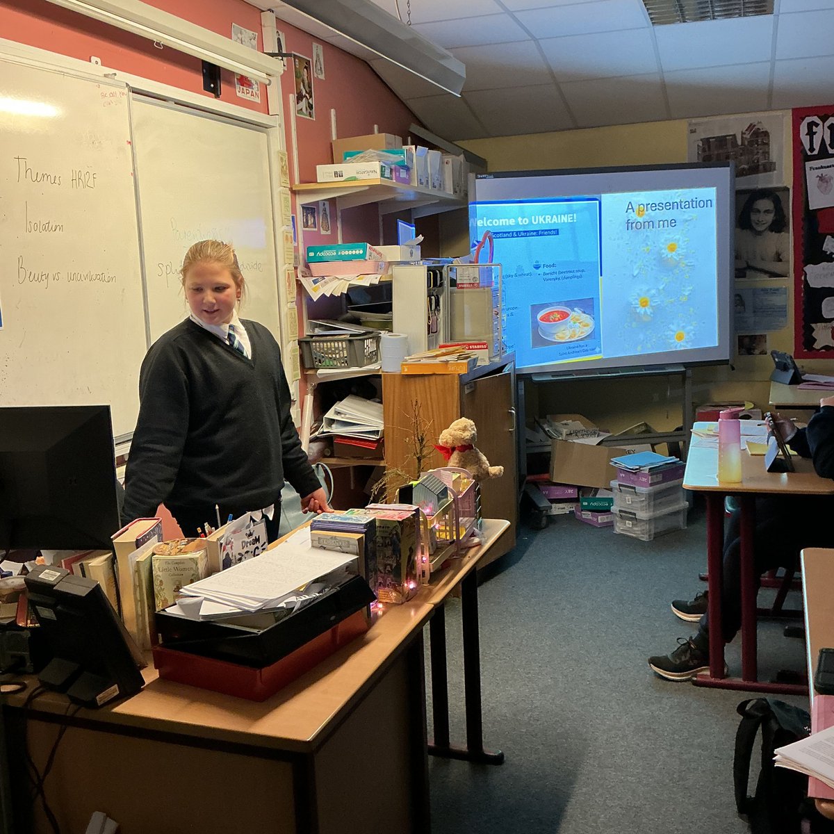Cleveden English, Drama and Media tweet media