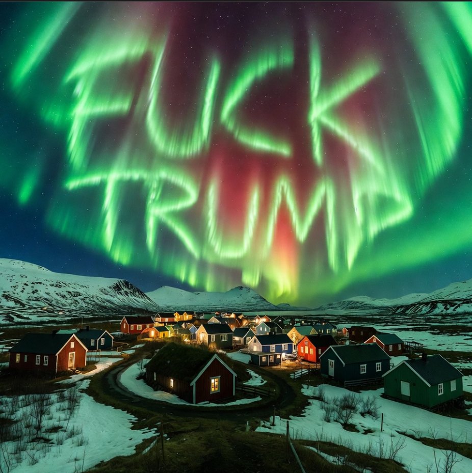 supressedvoic's tweet image. Meanwhile Greenland 🇬🇱