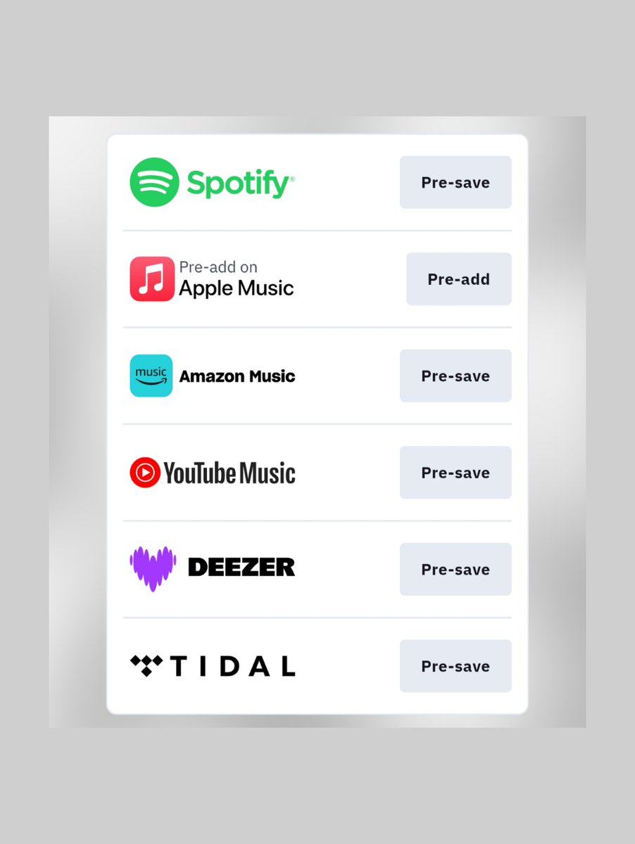 🚨 ATTENTION NEVERLAND!

We need 200 screenshots showing the pre-save of “Mono” on your favorite platform. Please retweet this post to help us reach more people.

Pre-saving helps boost the song’s distribution across streaming platforms!

➫ i-dle.lnk.to/Mono