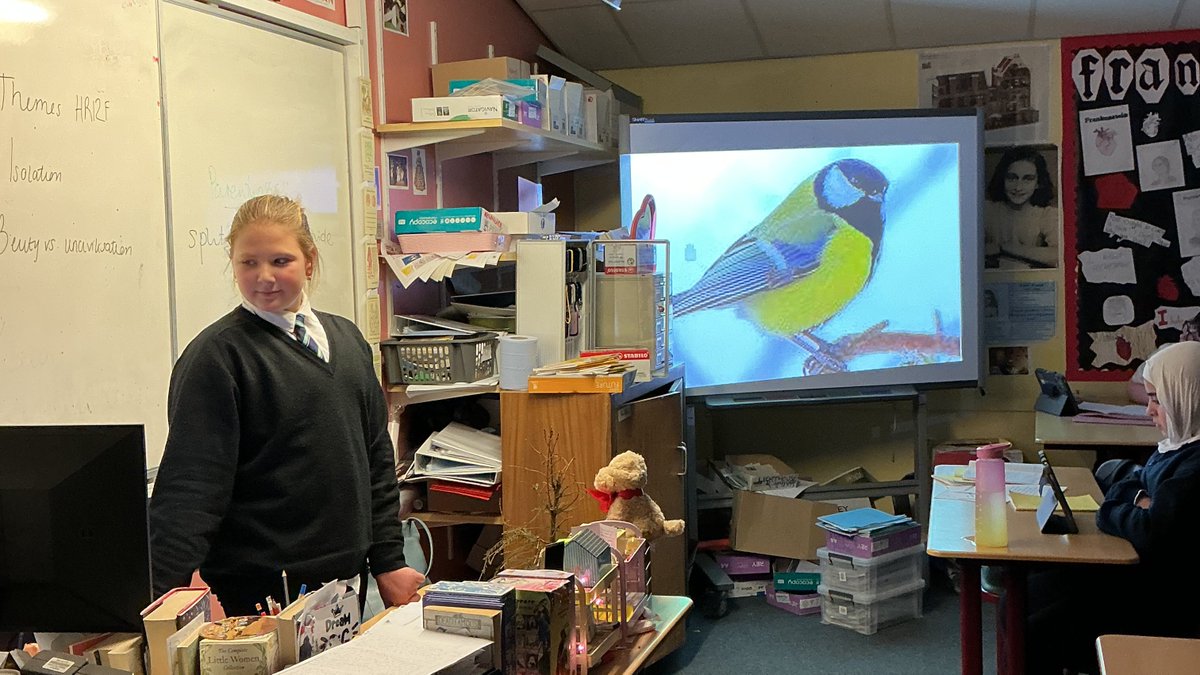 📸A fantastic solo talk by one of our wonderful S1's all about her home country of Ukraine! 🇺🇦