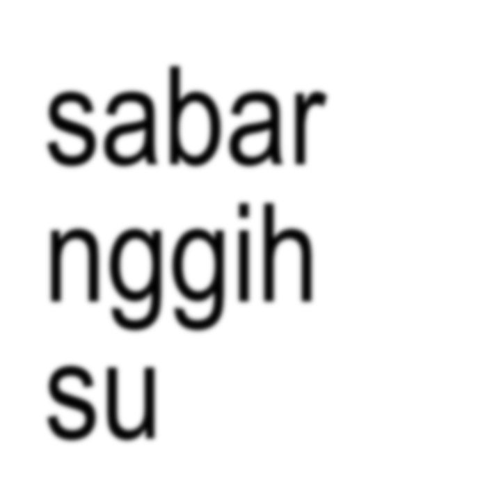 jawafess's tweet image. Kagem panjenengan sedoyo