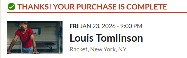 _kippp_'s tweet photo. see u soon @Louis_Tomlinson https://t.co/HtJ8YGEgBN